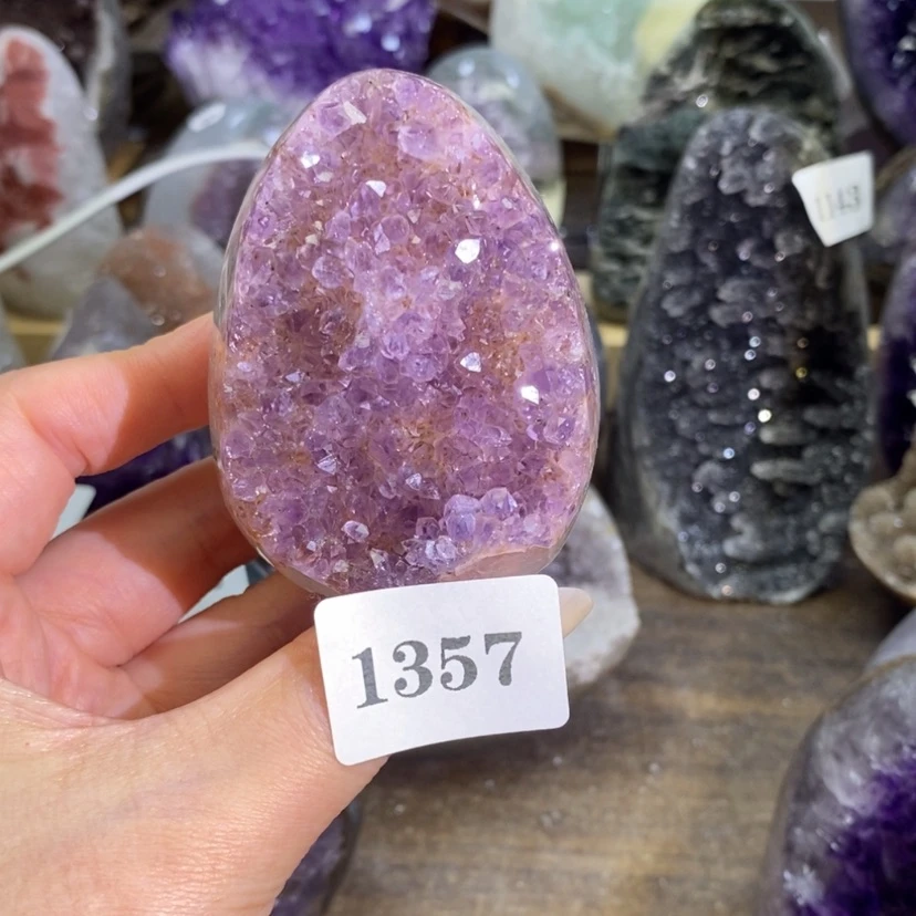 【闪购商品】未镶嵌大型摆件（非配饰）紫晶