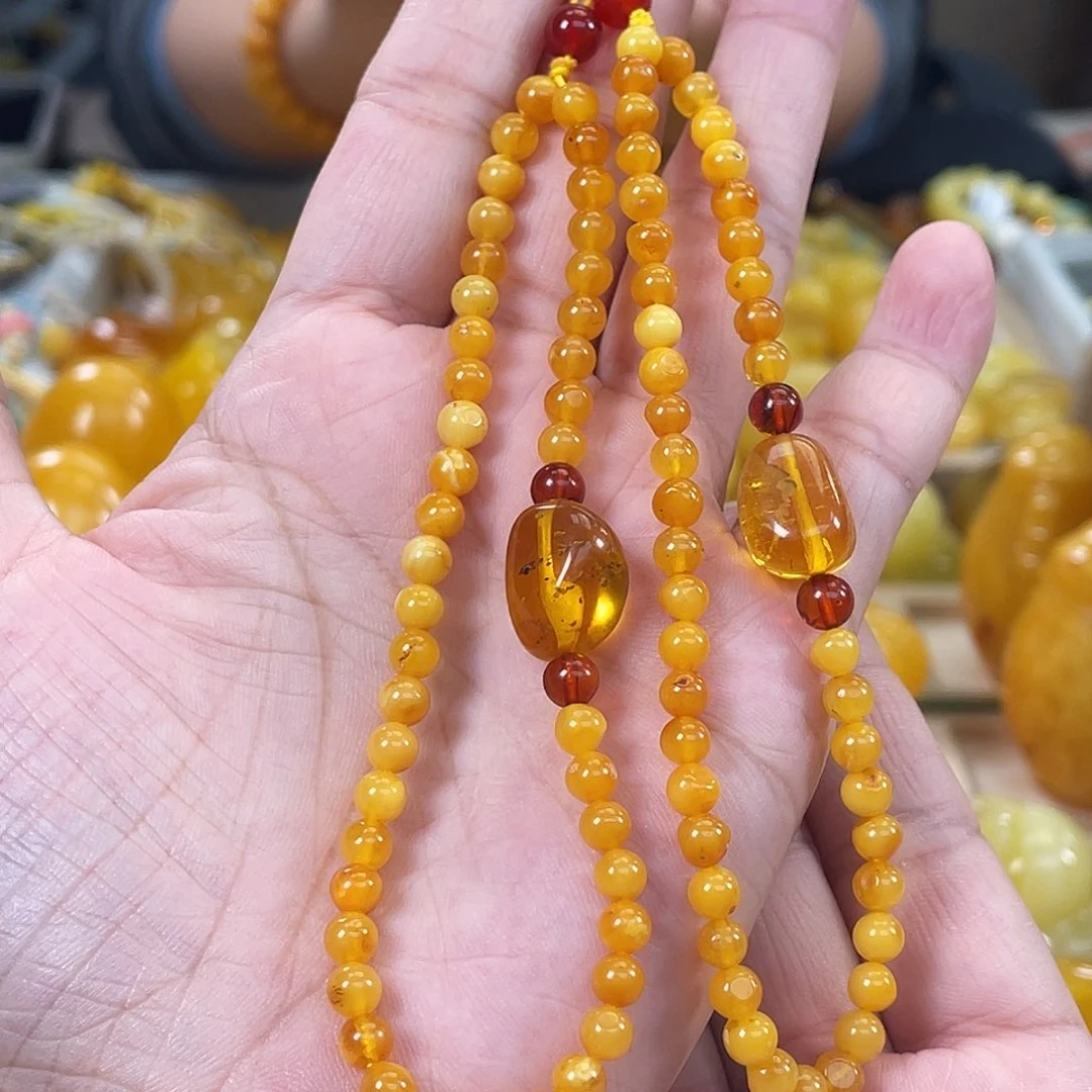 琥珀未镶嵌裸石多样性发其一h