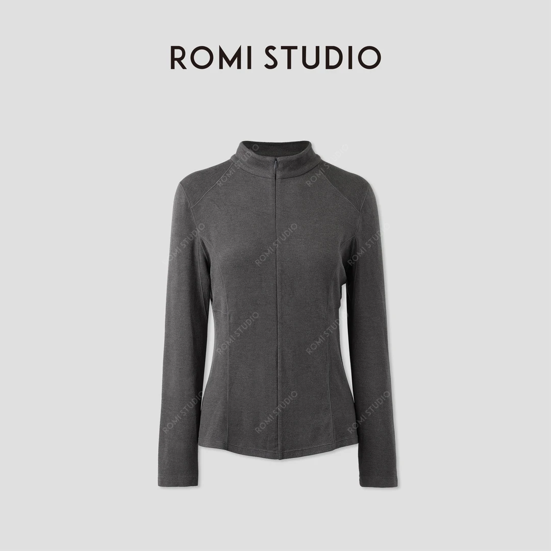 ROMI STUDIO“四针六线”日本绸丽面料四面高弹运动外套 RWCAS66024