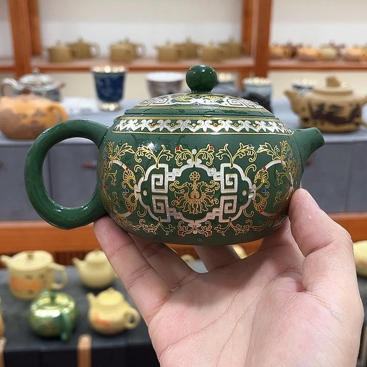 紫砂茶盏紫砂的制作