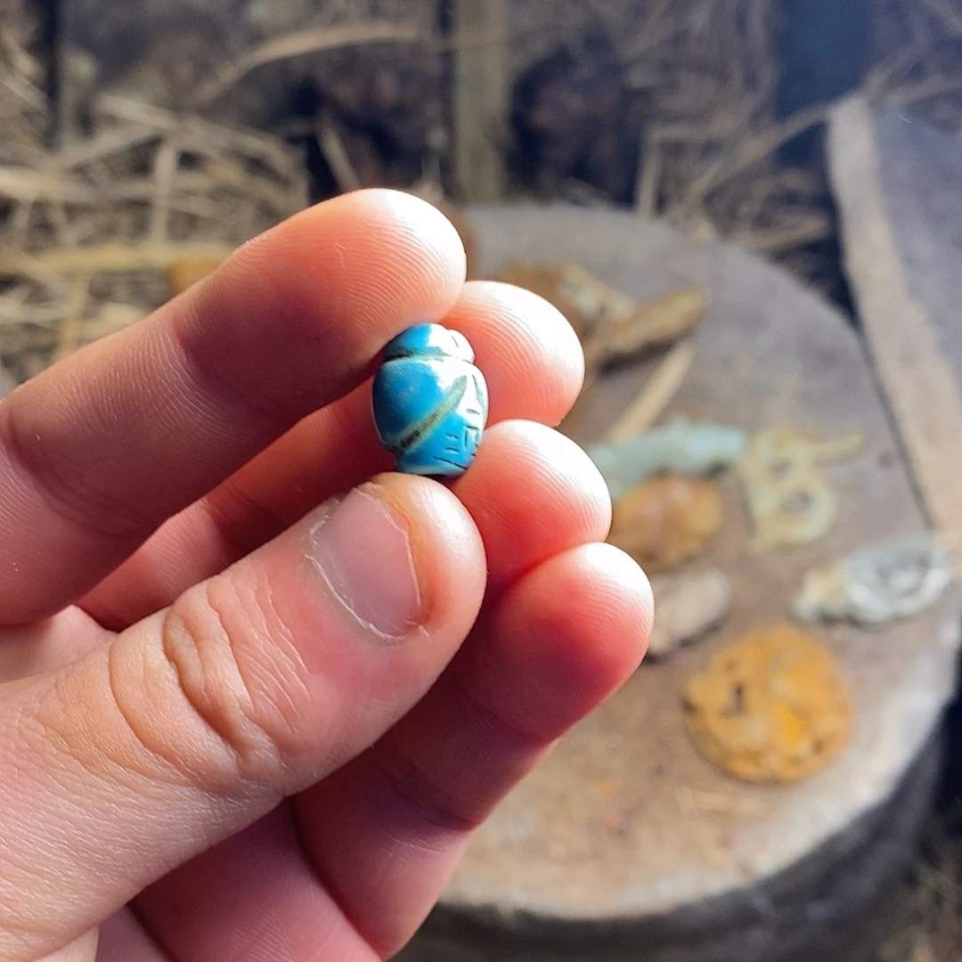 尚***师和田玉（糖玉）未镶嵌颈饰