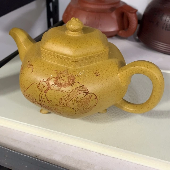 茶壶紫砂原矿手工41