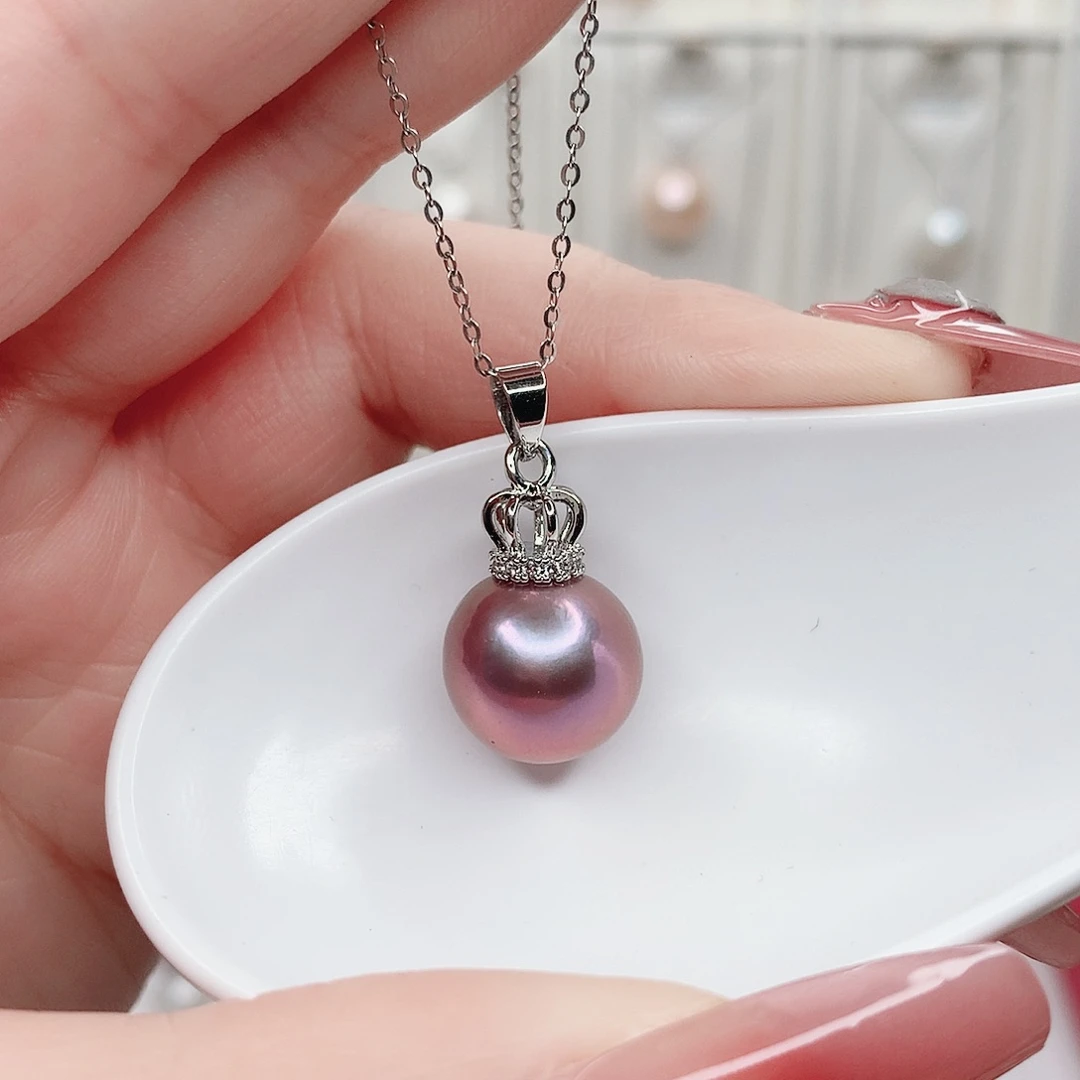 吊坠(赠链)合金淡水珍珠