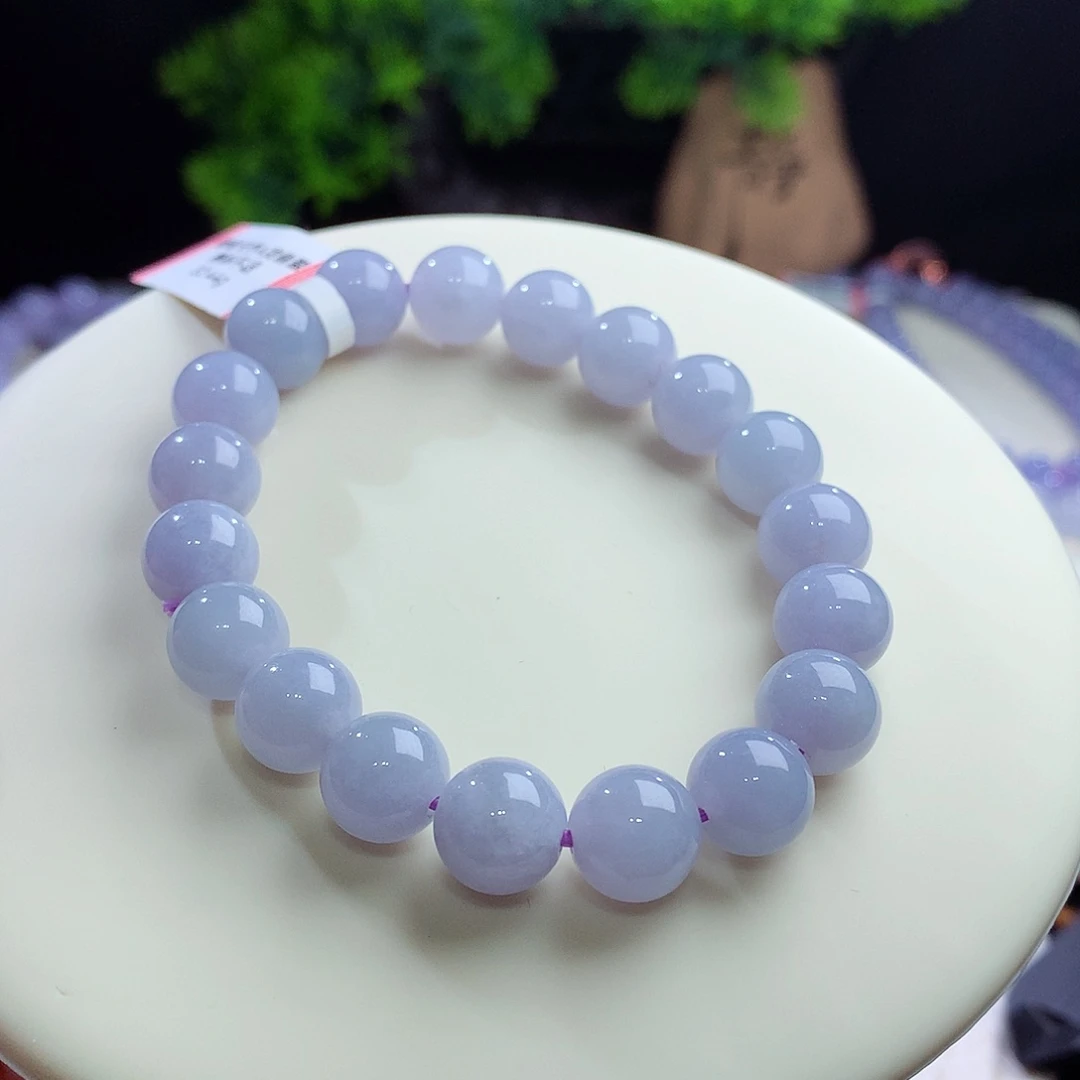 未镶嵌手串翡翠卡10mm