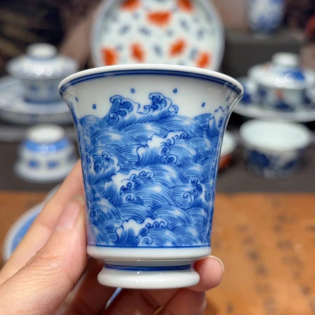 景德镇纯手工手绘