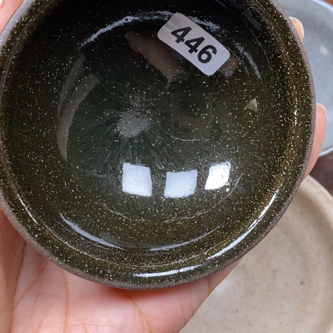 M***陈茶盏龙窑柴烧自然还原446
