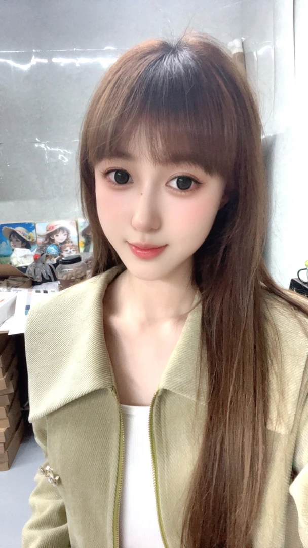 新款时尚套装百搭女装时尚设计师上衣直筒裤两件套7373