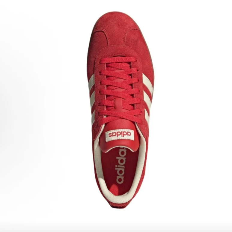 adidas/阿迪达斯 舒适防滑耐磨 板鞋 男女同款 红色KK3774新品