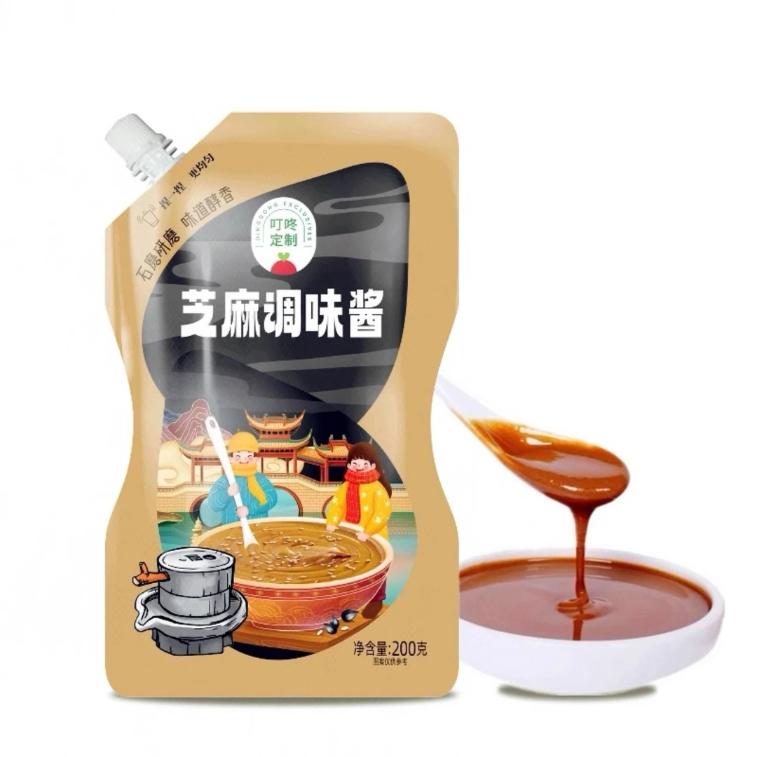 [2026/3/5到期] 叮咚定制芝麻调味酱200g*3袋