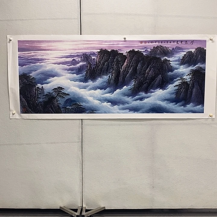 国画李文军国画甄选！