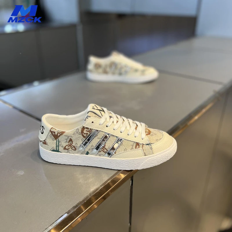 MZCK小众原创男士板鞋春秋透气新款高级感轻奢时尚休闲鞋低帮男款