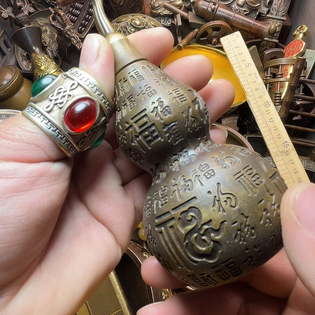 精美铜器收藏品等