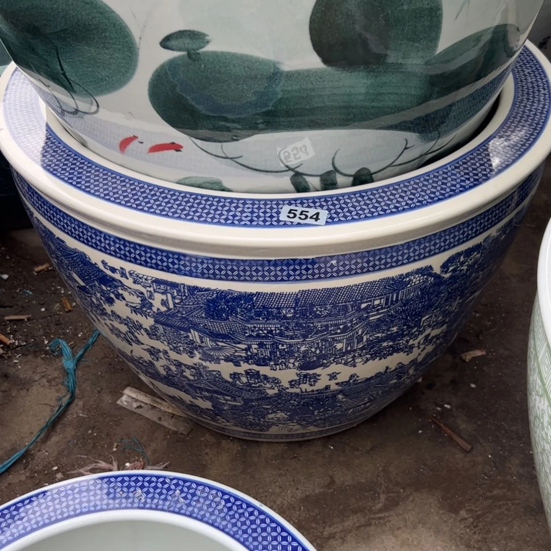 自***翔摆件陶微瑕直径63厘米554号