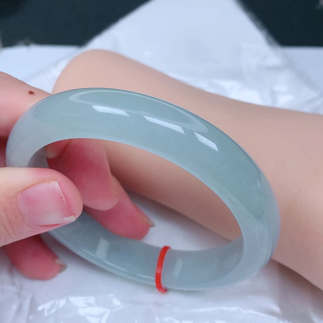 【闪购商品】翡翠手镯未镶嵌，59.5