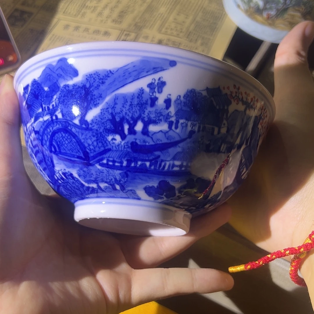 摆件景德镇陶瓷工艺品