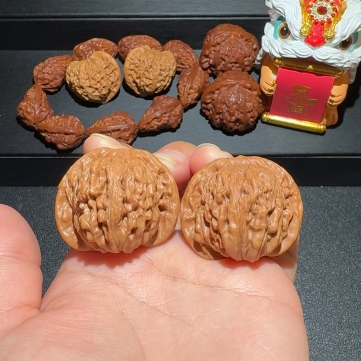 文玩核桃吊坠精品四座楼165