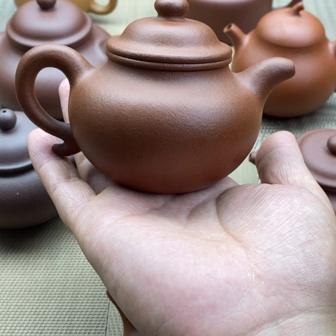 茶壶紫砂电*紫砂莲子