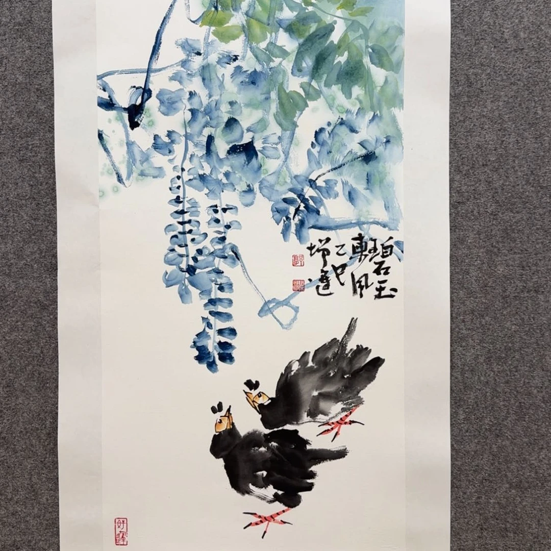 国画郭增运老师手绘作品