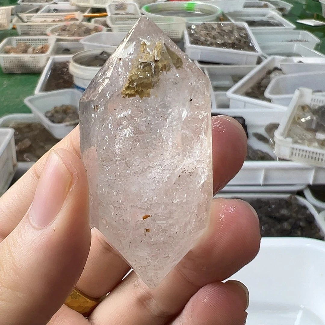 水晶珠宝半成品未镶嵌65