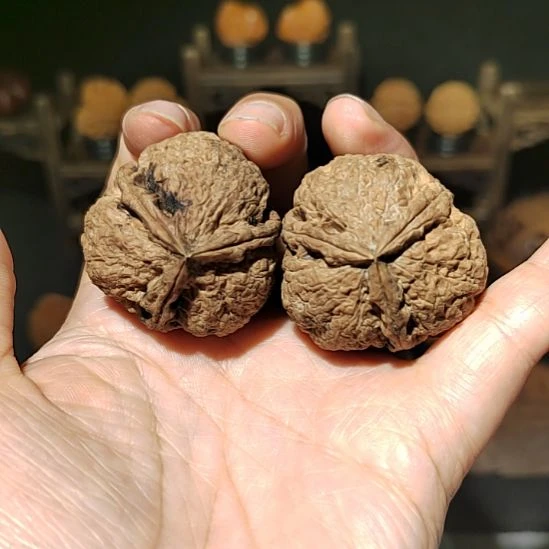 把件文玩核桃福利高桩三棱37尺