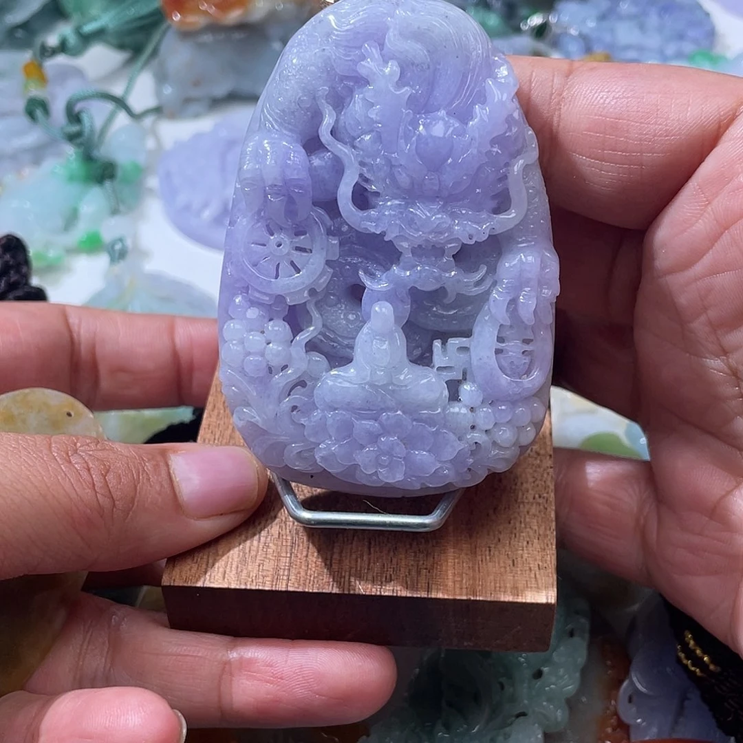 颈饰未镶嵌翡翠?****?