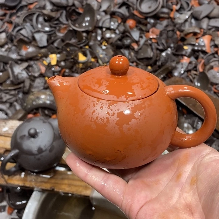 紫砂茶壶我也不知道