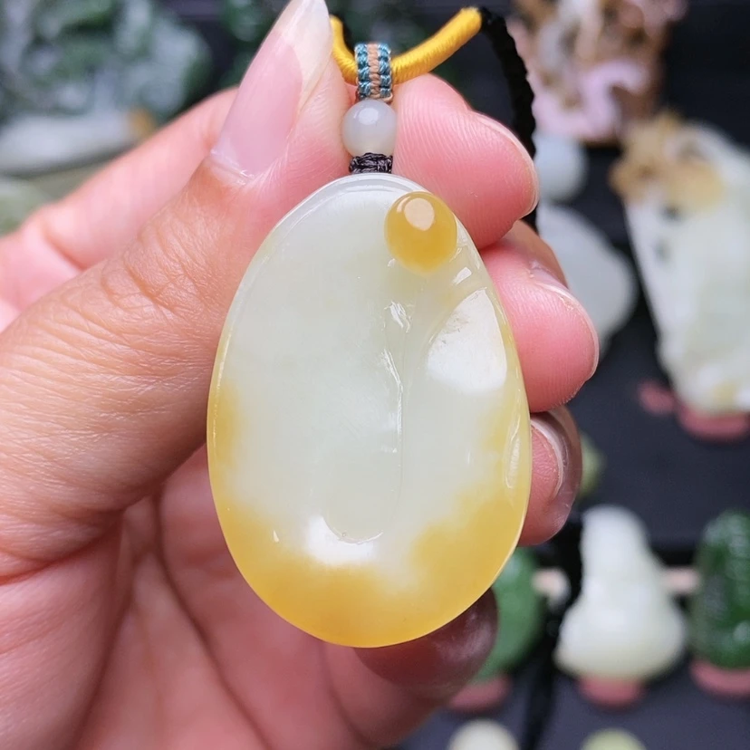 【闪购商品】未镶嵌和田玉挂件
