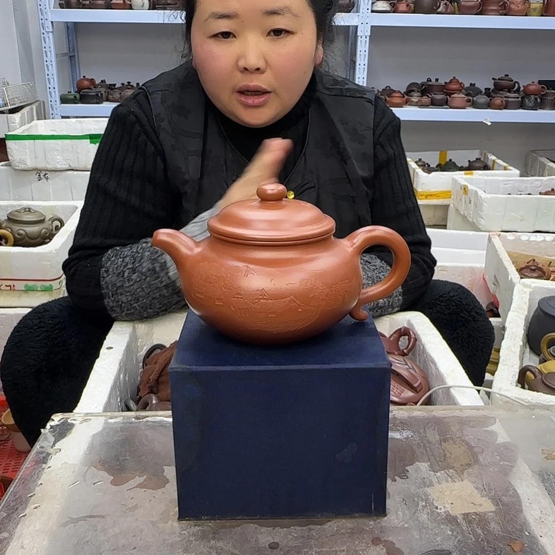 紫砂茶壶宜兴紫砂壶瑕疵处理