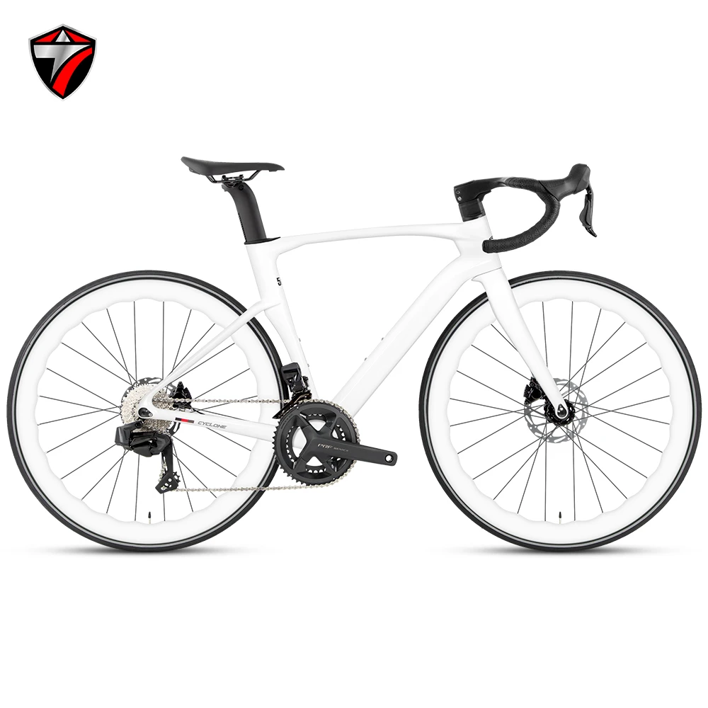 TWITTER/骓特龙卷风UltraPro-2*12速无线电变EPS内膜碳公路自行车