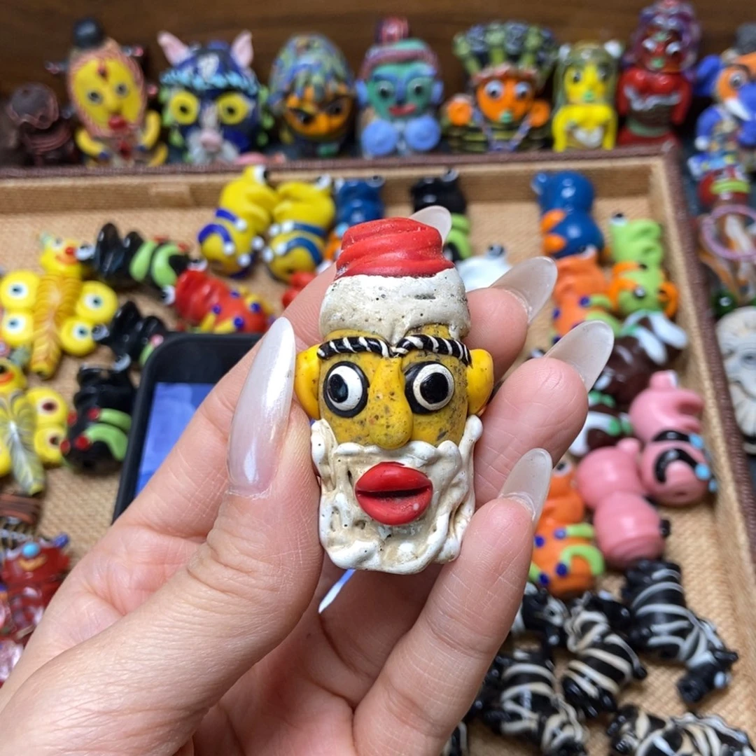 颈饰琉璃琉璃老爷爷
