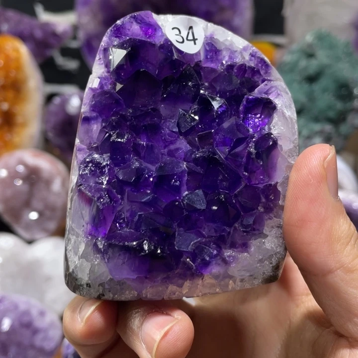 大型摆件（非配饰）未镶嵌紫晶