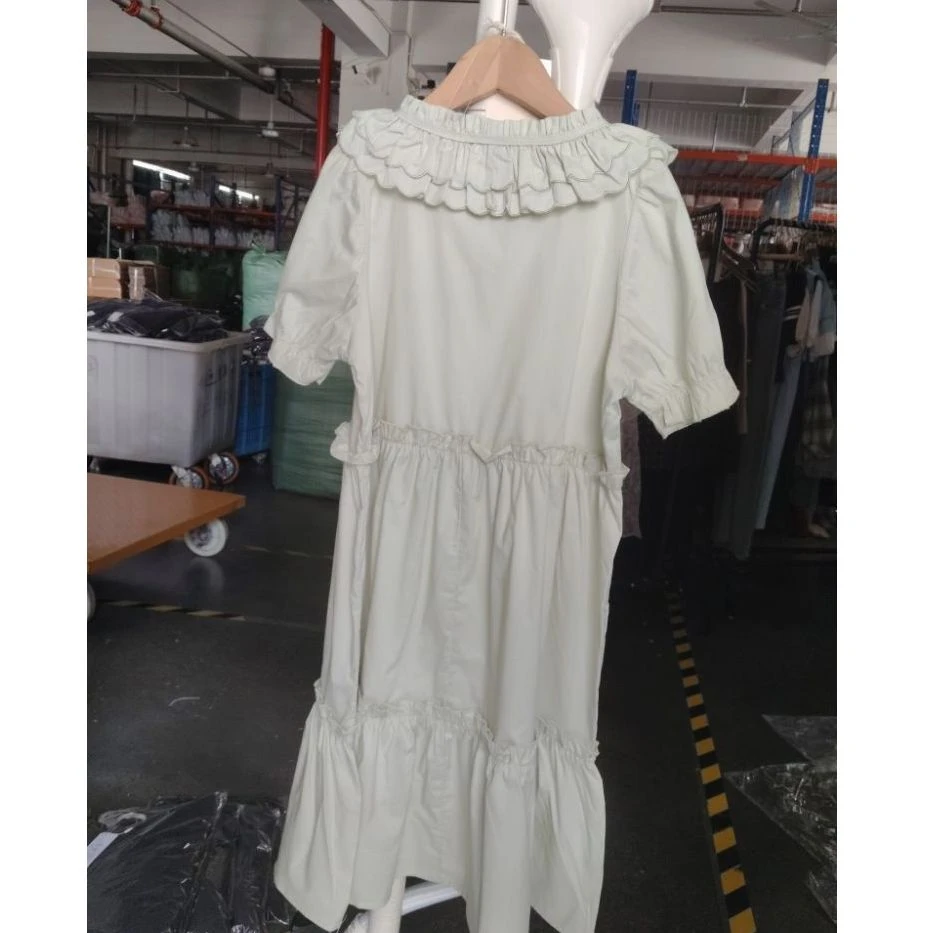 25325夏季连衣裙2025公主裙子新款儿童女孩女童短袖中大童夏装