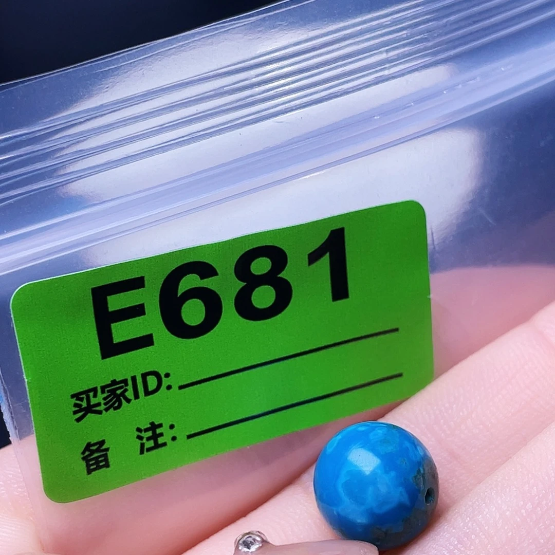 大理石非金属十堰原生态绿石头手串配饰