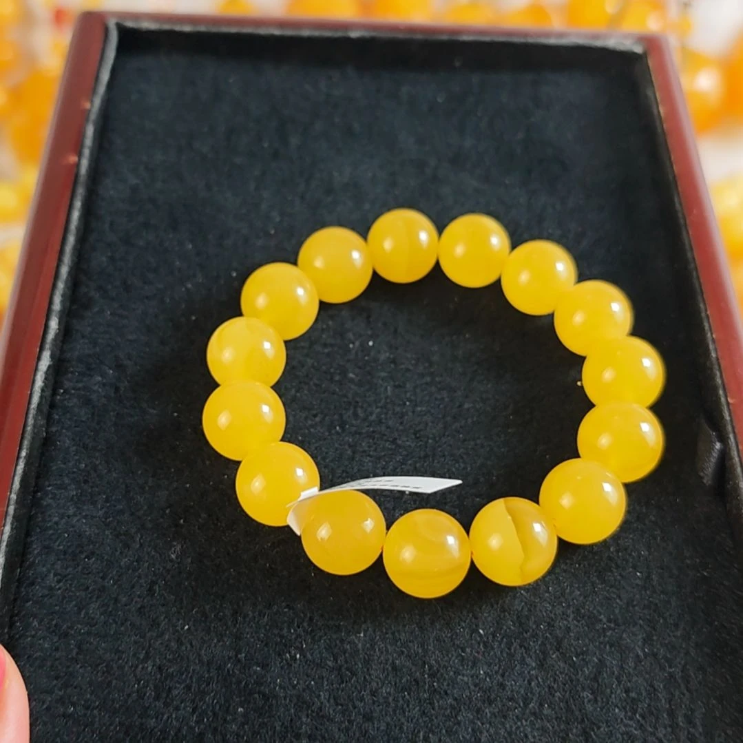手串蜜蜡未镶嵌同料手串13