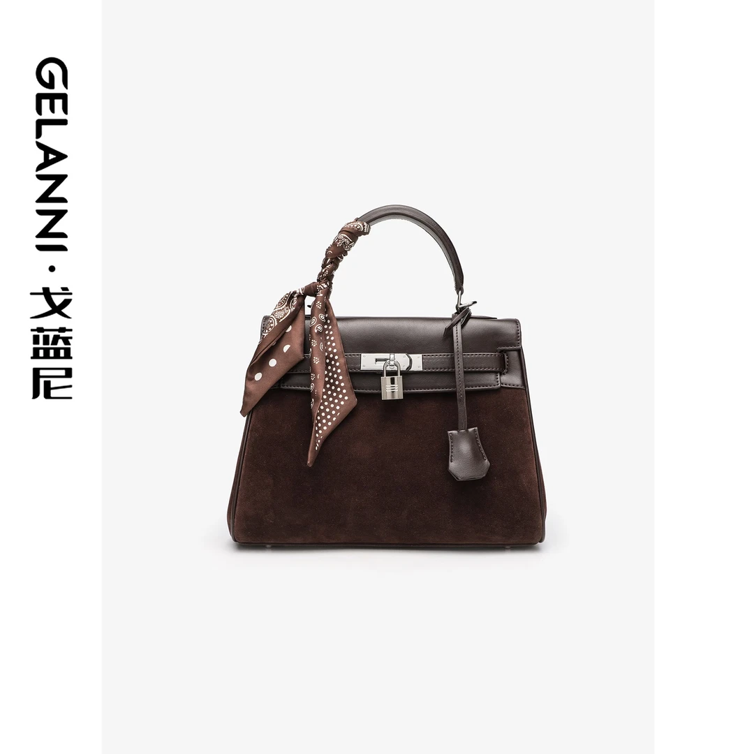 GELANNI拼接软凯莉包241140