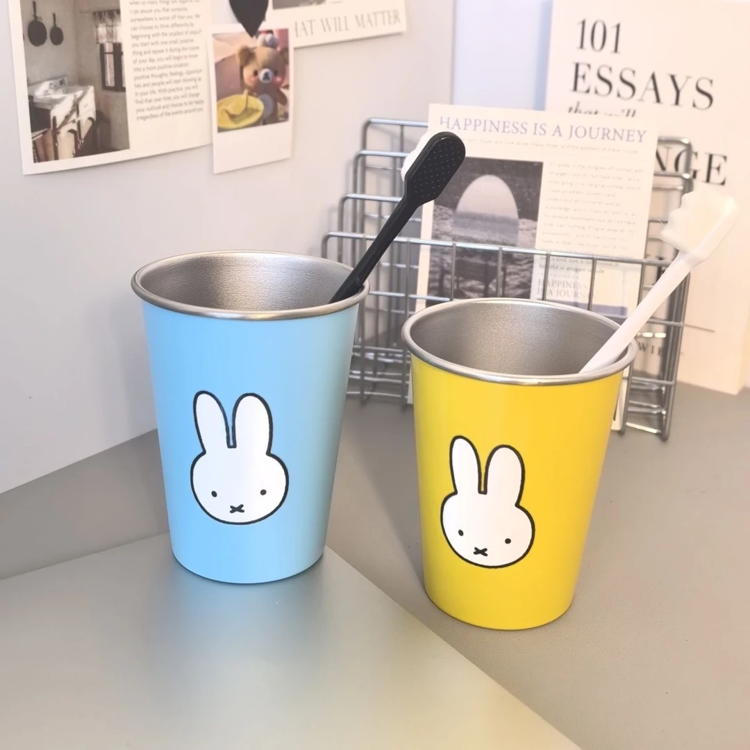 米菲兔洗漱简约刷牙高颜值卡通304漱口漱口杯牙杯漱口杯牙刷杯