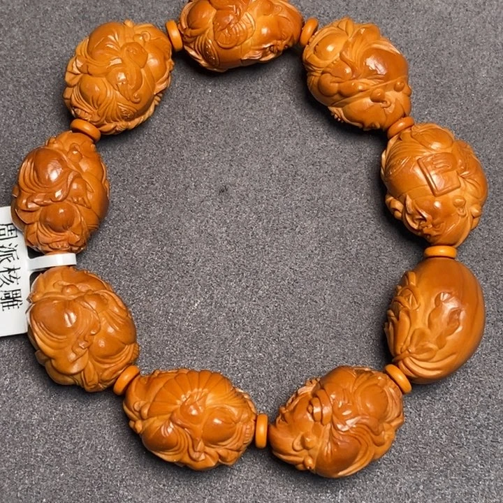 橄榄核手串/手链1.9✖️2.5财神手串