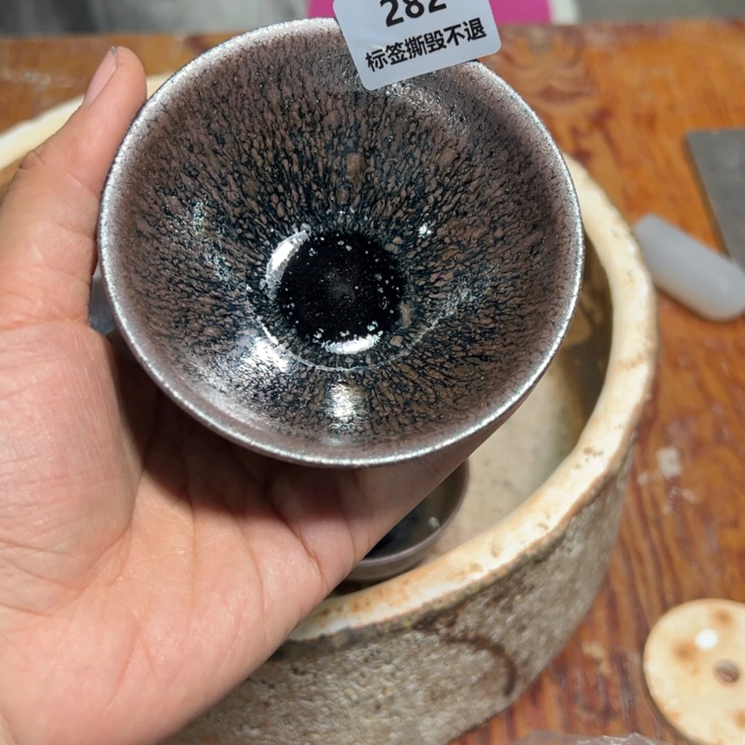 仁***人顾佳敏全手工柴烧建盏282