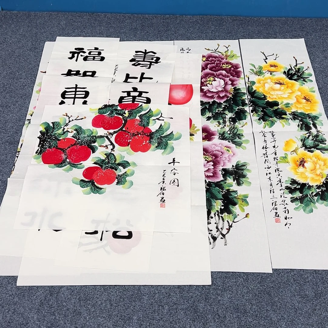 国画纯手绘作品欣赏