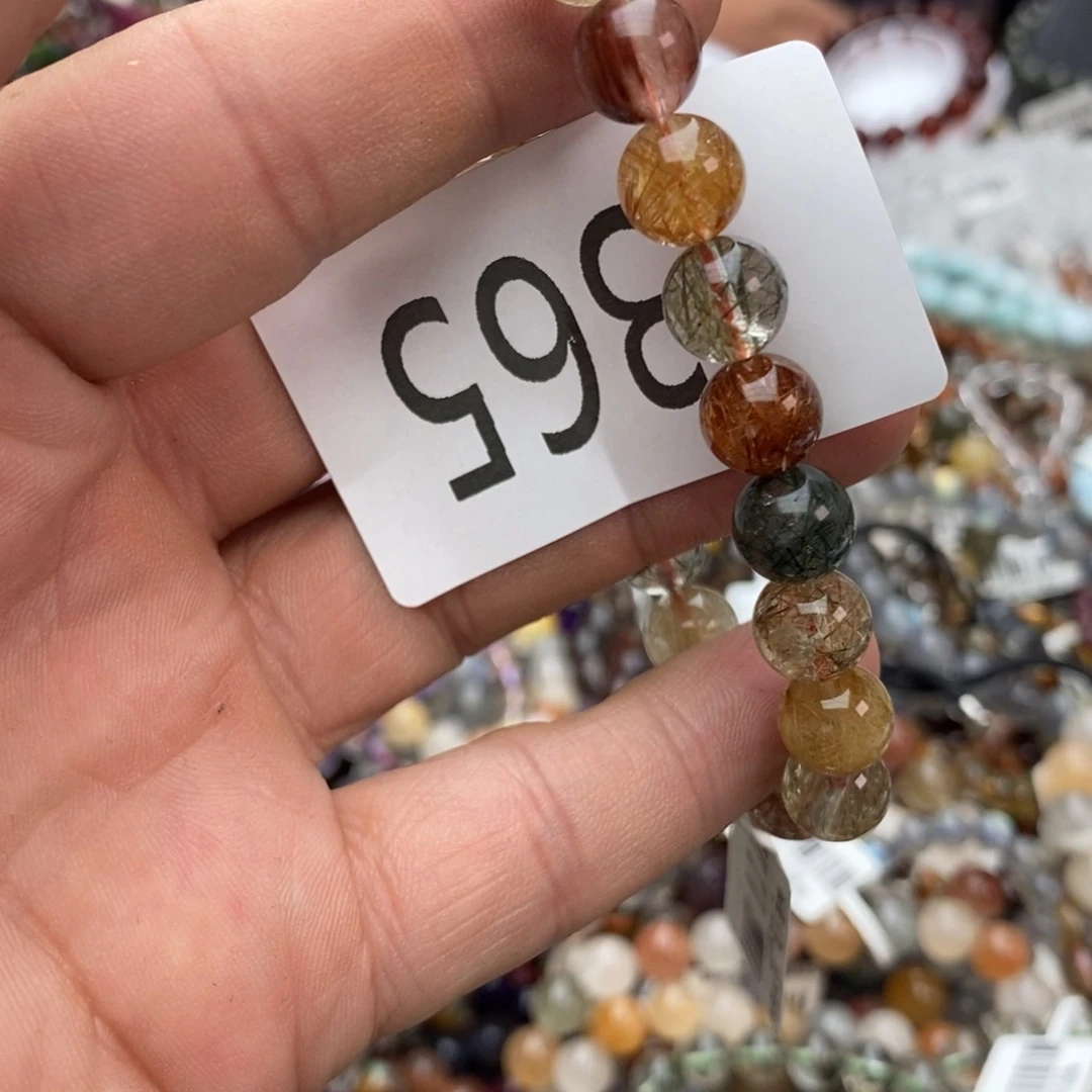 水晶手链未镶嵌手链