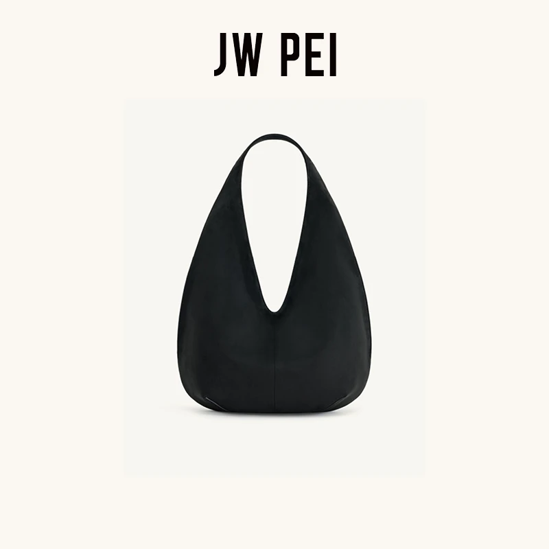 JW PEI流浪包Dara高级感hobo托特包女大容量单肩腋下包包8T009