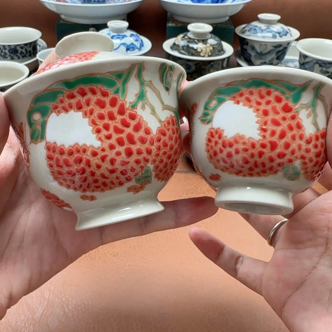 景德镇纯手工纯手绘
