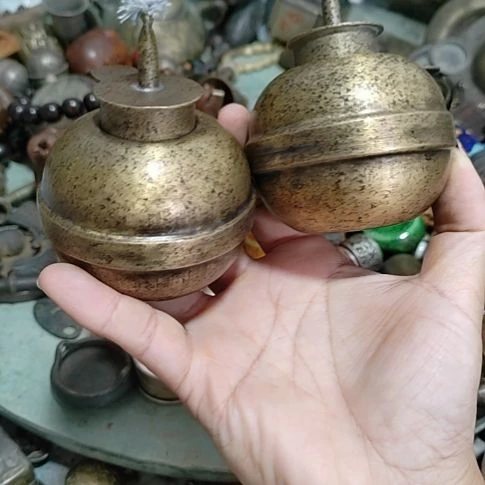 侠***胆香榧木小铜件偏远地区不包邮
