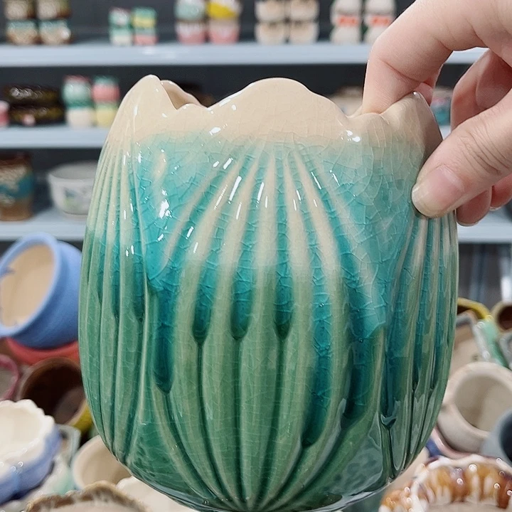 多肉花盆满10元包邮