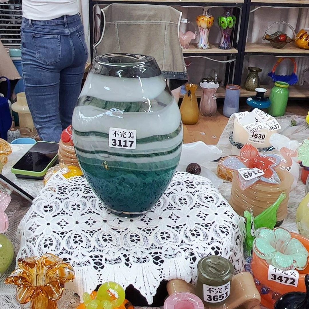 3117 家悦琉璃工艺品不完美