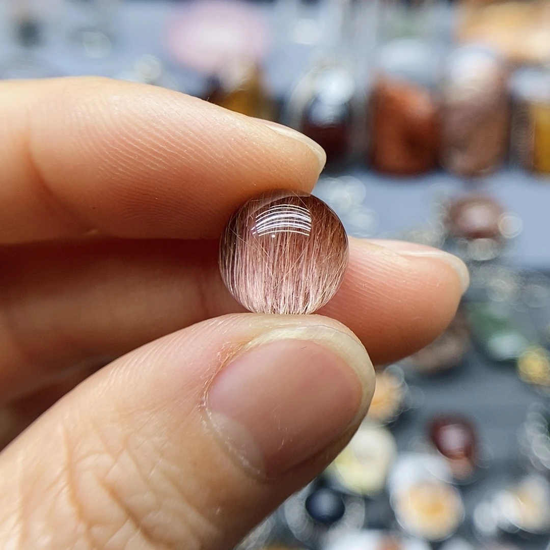 水晶戒指银S925镶嵌水**愿