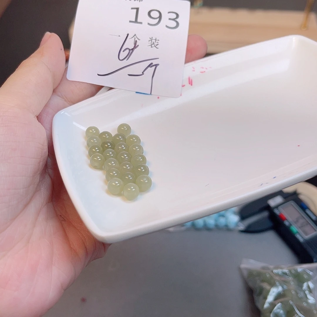 水晶珠宝半成品未镶嵌193 。