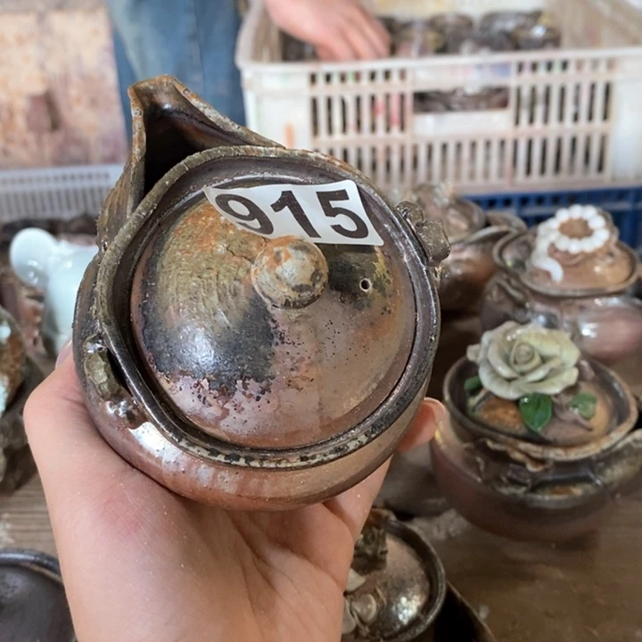 柴烧茶具的制作方法与