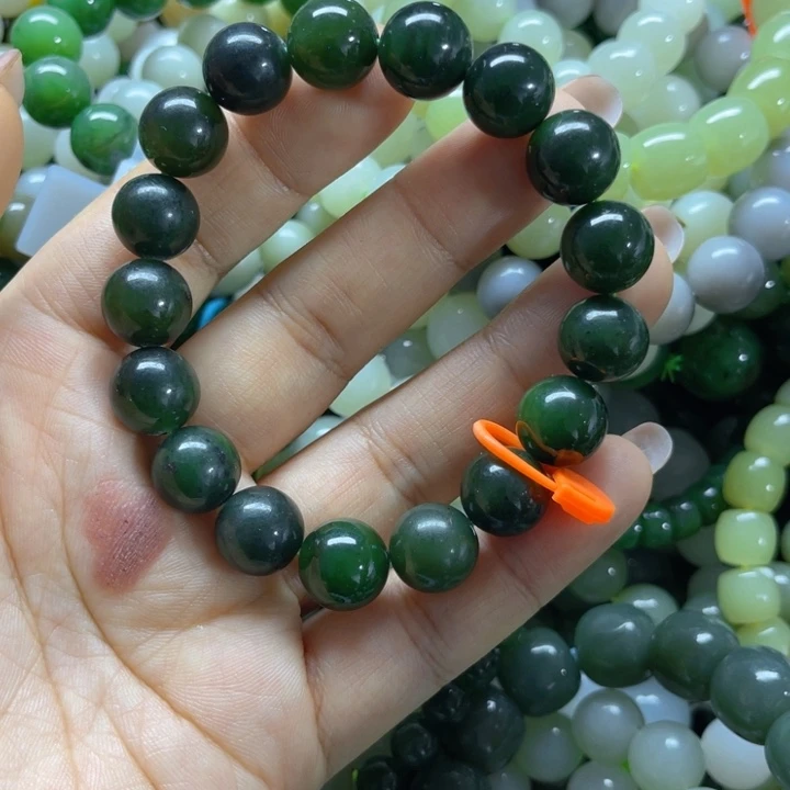 手链未镶嵌和田玉