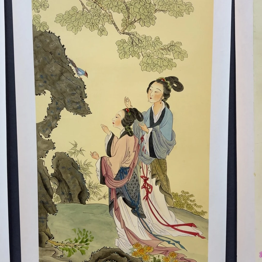 书法鹿*张艳玲四尺李欣主播